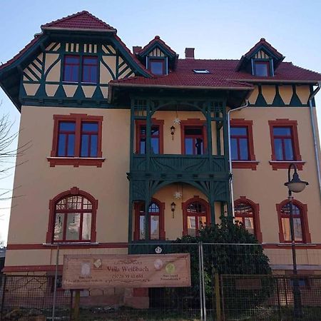 Villa Weissbach - Haus Hilda Floha Buitenkant foto