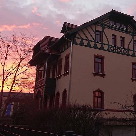 Villa Weissbach - Haus Hilda Floha Buitenkant foto