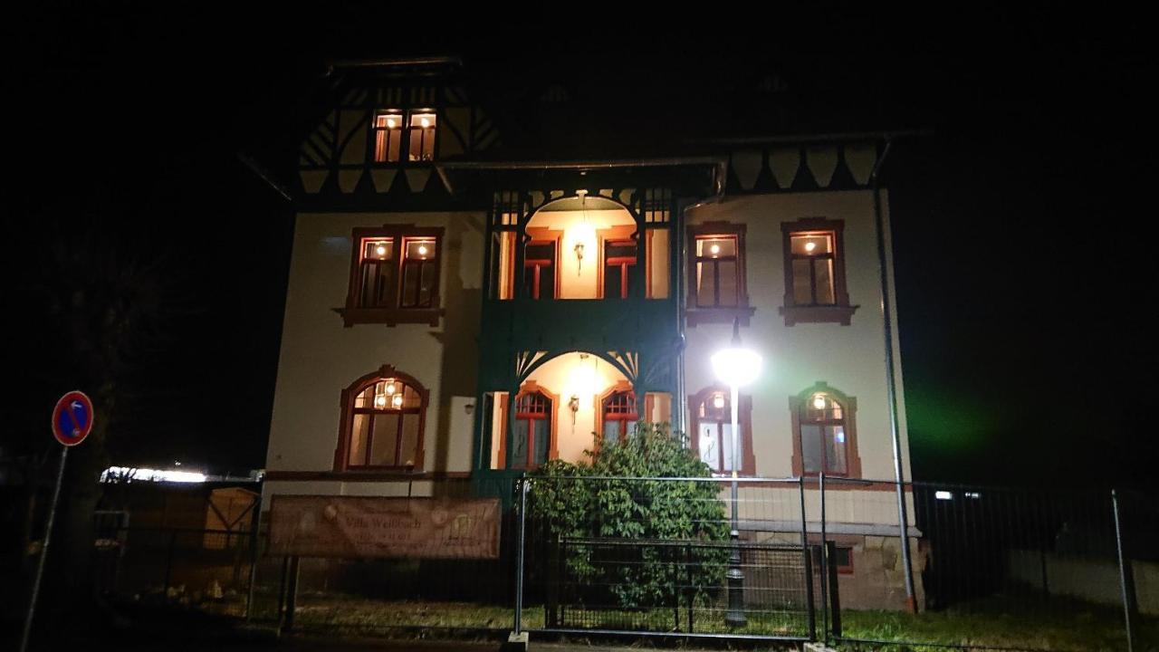 Villa Weissbach - Haus Hilda Floha Buitenkant foto