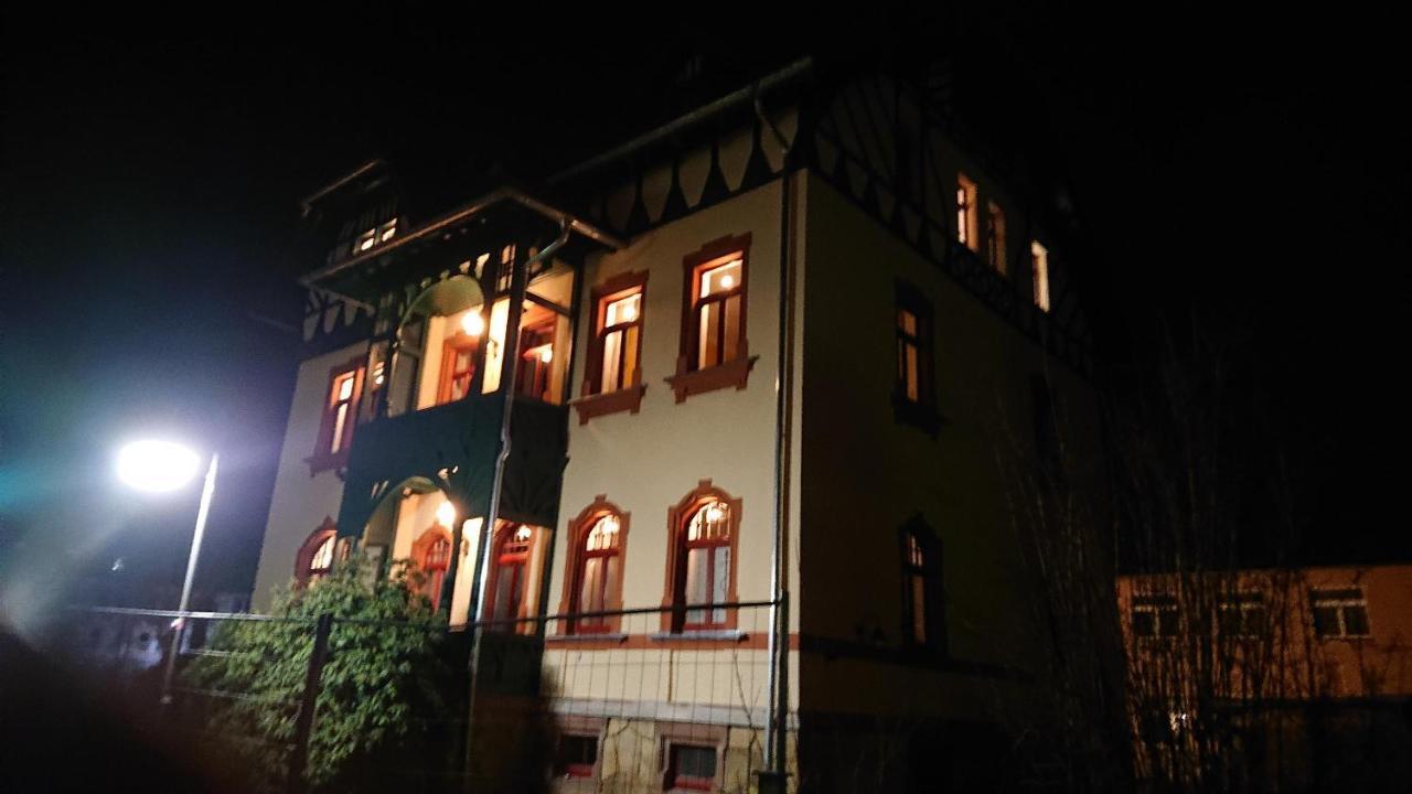 Villa Weissbach - Haus Hilda Floha Buitenkant foto