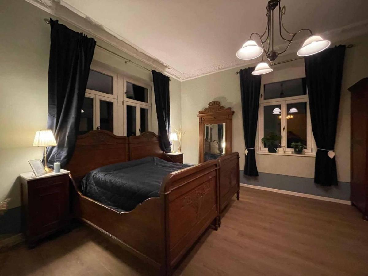 Villa Weissbach - Haus Hilda Floha Buitenkant foto